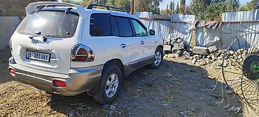 мотор морнинг: Hyundai Santa Fe: 2004 г., 0.2 л, Автомат, Дизель, Кроссовер — 5