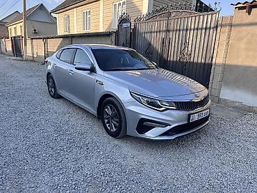 Kia K5: 2018 г., 2 л, Автомат, Газ, Седан