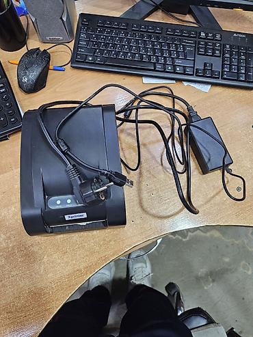 Barkod, çek printerləri: Xprinter — 10