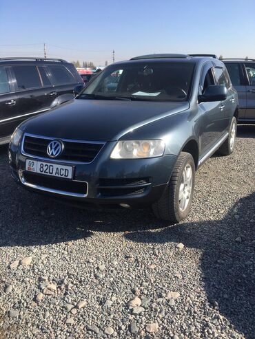 туарег в Кыргызстан: Volkswagen Touareg 3.2 л. 2003 | 300000 км
