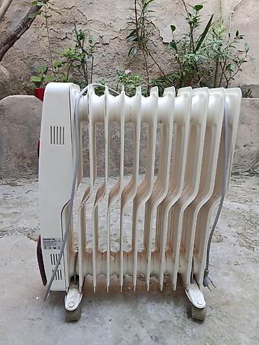 Yağ radiatoru – Polaris Xüsusiyyətlər: - Yağla doldurulan elektrik