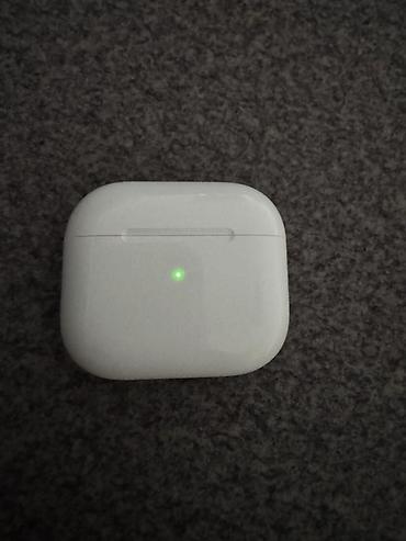 jack e4: Беспроводные наушники-вкладыши, Hoco, Airpods 3, Б/у — 5