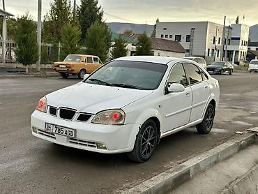 авто в такси: Daewoo Lacetti: 2003 г., 1.6 л, Механика, Бензин, Седан — 1