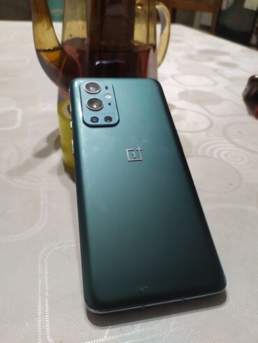 oneplus 9 чехол: OnePlus 9 Pro, 128 ГБ, түсү - Жашыл, 2 SIM
