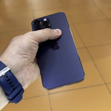 Apple iPhone: IPhone 14 Pro Max, Б/у, 256 ГБ, 77 % — 5