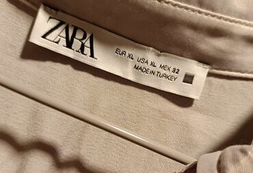 tiffany košulje: Zara, L (EU 40), Silk, Single-colored, color - Grey