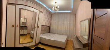 Uzunmüddətli kirayə mənzillər: Həzi Aslanov metrosuna yaxin Gəncə prospektində 16 mertebeli binanın — 2