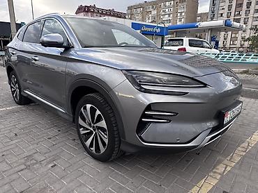 byd e1: BYD Song Plus: 2023 г., Электромобиль, Кроссовер — 4