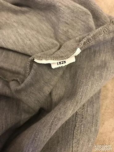 gucci kacket: Original MONCLER majica L KAO NOVA ( siva ) 100% cotton Ramena 50cm — 4