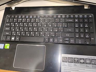 notebook bluetooth: Original üstdən çıxma klaviaturadır. Tam işlək vəziyyətdədir. Korpus — 2