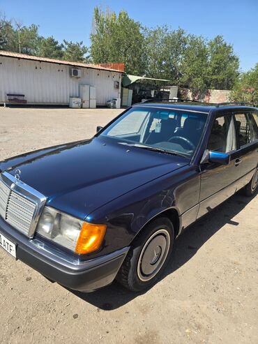 Mercedes-Benz: Mercedes-Benz W124: 1989 г., 2.3 л, Механика, Бензин, Универсал — 6