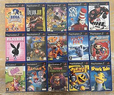 Oyun diskləri: PlayStation oyun diskləri – PS2, PS3, PS4 üçün — 2