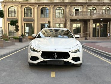 maserati: Maserati Ghibli: 2018 г., 3 л, Автомат, Бензин, Седан at lalafo.kg maserati: Maserati Ghibli: 2018 г., 3 л, Автомат, Бензин, Седан