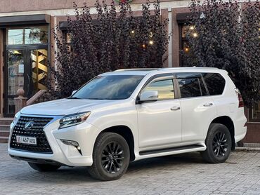 Lexus: Lexus GX: 2019 г., 4.6 л, Автомат, Бензин, Внедорожник