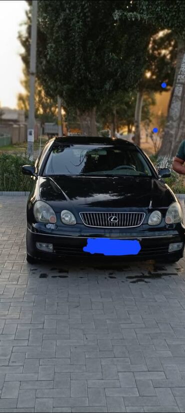 Lexus: Lexus GS: 2002 г., 3 л, Автомат, Газ, Седан — 11