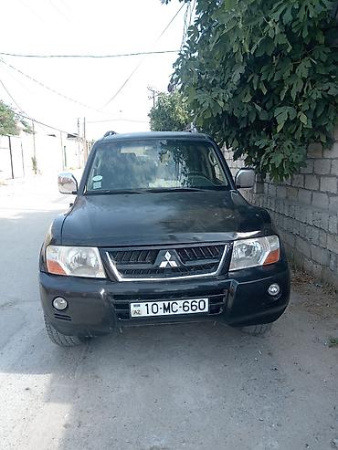 volta vs 1: Mitsubishi Pajero: 3 l | 2003 il 448000 km Ofrouder/SUV — 2