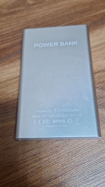 telefon aksesuarları toptan satış: Powerbank 5000 mAh, Yeni