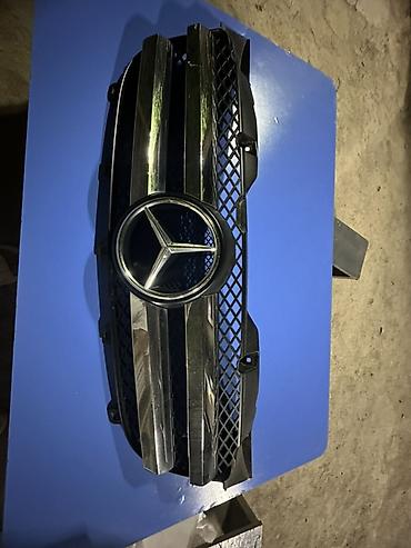 benz: Решётка радиатора для Mercedes-Benz - Тип: передняя центральная — 2