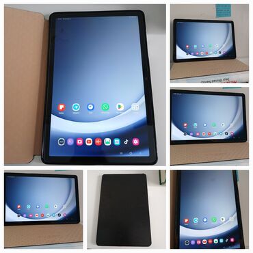 Samsung: Samsung Planşet Tab A9+8GB 128 yaddaş/silver (gümüşü rəngdə) 1 aydır