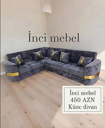 Divanlar: Künc divan, Yeni, Açılan, Bazalı, Parça, Rayonlara çatdırılma — 1