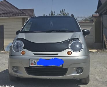 матиз ош автомат: Daewoo Matiz: 2007 г., 1 л, Механика, Бензин