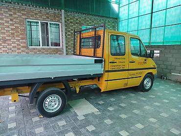 Транспорт: Mercedes-Benz Sprinter CDI 213. 95 kw— бортовой грузовик с двойной — 4