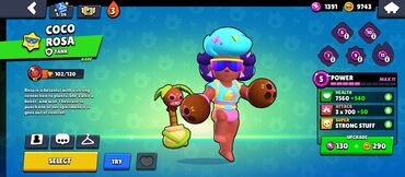 Video oyunlar üçün aksesuarlar: Brawl Stars hesabı – RAMKO Ümumi: - Profil ID: #2CRRL2VYU - Kuboklar — 14