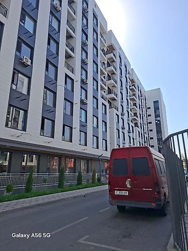 квартира беилет: 1 комната, 41 м², Дордой Моторс рынок 6 этаж, ПСО (под самоотделку) — 1