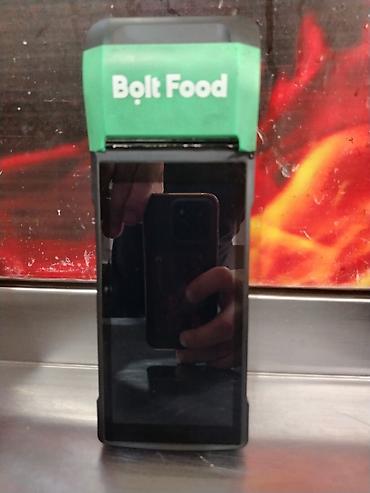 termal printer: Bolt Food ticarət terminalı – Sunmi V2s - Model: Sunmi V2s (V2s — 2