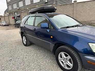 Lexus: Lexus RX: 2001 г., 3 л, Автомат, Бензин, Кроссовер — 2