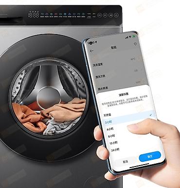 1200: Стиральная машина Xiaomi Mijia 12kg Front-load (XQG120MJ103) — — 5