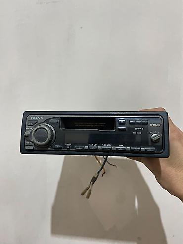 radio: Sony XR-4900 avtomobil maqnitofonu ustaya etyac var - Format: 1-DIN — 2