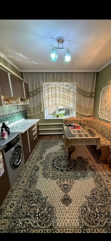токмок дом аренда: 65 кв. м, 3 бөлмө, Унаа токтотуучу жай, Забор, тосулган