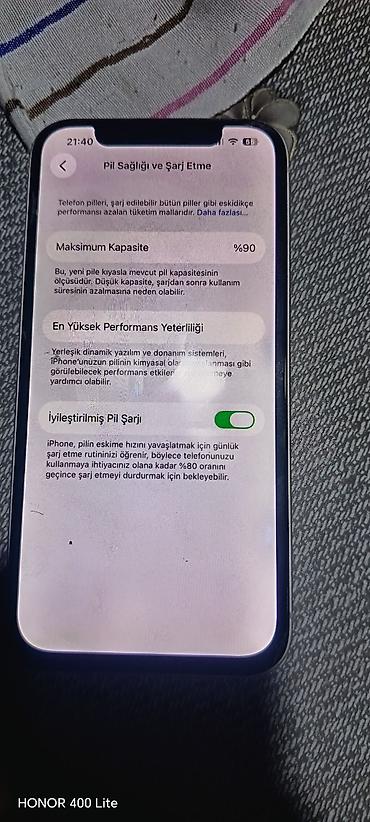 14 pro max: IPhone 14, 128 GB, Ağ — 6