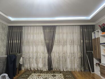 toyuq can eti: Zərif pərdə dəsti – klassik və elegan dizayn - 2 qatlı kompozisiya