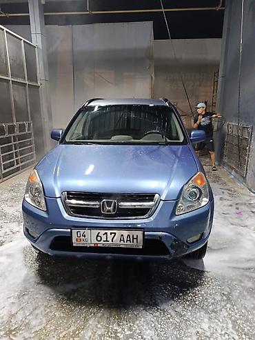 Транспорт: Honda CR-V: 2003 г., 2 л, Механика, Кроссовер — 4