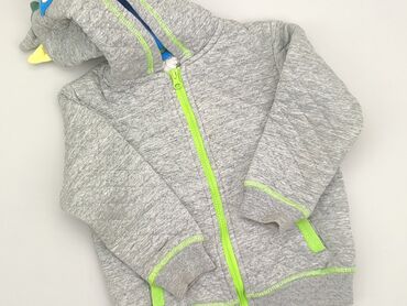 legginsy termoaktywne chłopięce: Sweatshirt, Cool Club, 3-4 years, 98-104 cm, condition - Good