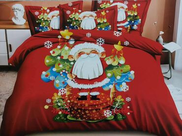 Posteljina: Bračna, Poliester, bоја - Šareno — 10