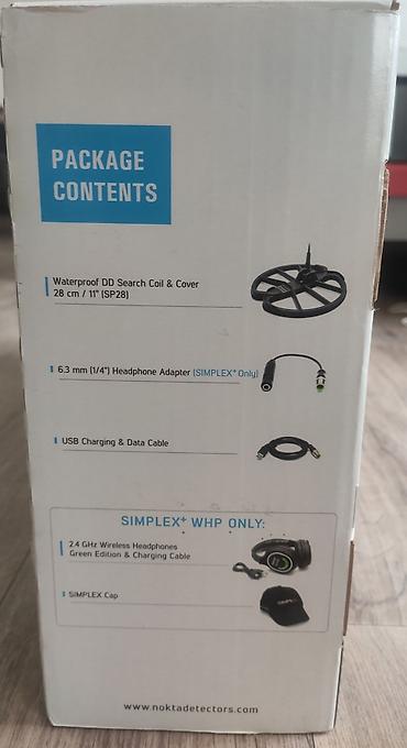 складные: Металлоискатель, Новый, Nokta Makro Simplex, Складная, Самовывоз — 6