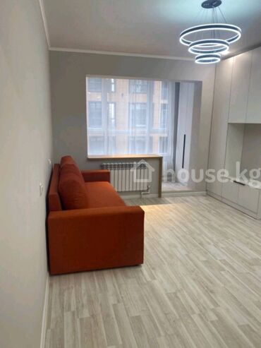 бишкек квартира сатылат: 1 комната, 26 м², 3 этаж, Евроремонт