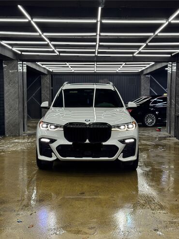 BMW: BMW X7: 2019 г., 4.4 л, Автомат, Бензин, Кроссовер