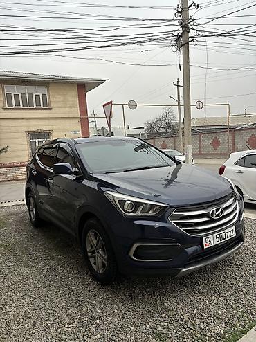 Hyundai: Hyundai Santa Fe: 2017 г., 2.4 л, Автомат, Бензин, Кроссовер — 3