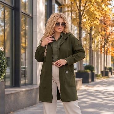 tech flees: Бомбер, Осень-весна, Трикотаж, С капюшоном, 2XL, 3XL, 4XL — 1