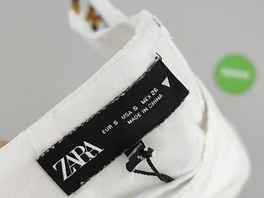 orsay biala spodnice: Zara, Spódnica damska, rozmiar S — 4