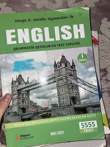 az dili test toplusu 1 ci hisse cavablari: İngilis dili Testlər 11-ci sinif, Güvən, 1-ci hissə, 2023 il