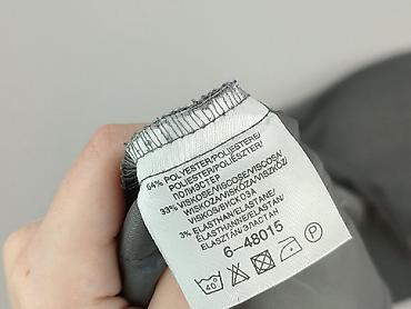 garnitur lord: Spodnie materiałowe damskie, rozmiar 4XL — 5