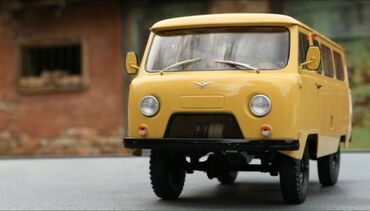 Avtomobil modelləri: UAZ, 2025 il, 1:18, Dəmir, Rayonlara çatdırılma, Ünvandan götürmə, Pulsuz çatdırılma — 2
