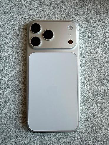 IPhone 17 Pro Max, 256 GB, Natural Titanium, Face ID lalafo.az -da — 6 IPhone 17 Pro Max, 256 GB, Natural Titanium, Face ID — 6