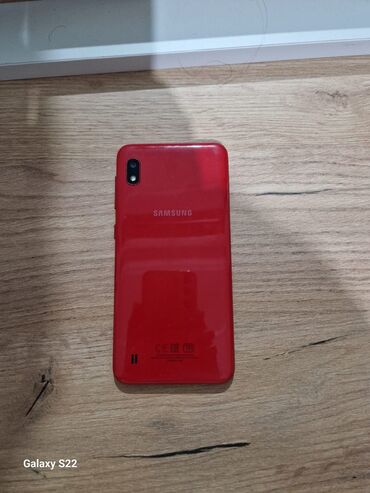 samsung s7582: Samsung Galaxy A10, 32 GB, rəng - Qırmızı