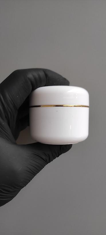 karbon maska: Kosmetik krem/gel üçün boş qab dəsti - Material: qalın, möhkəm — 10